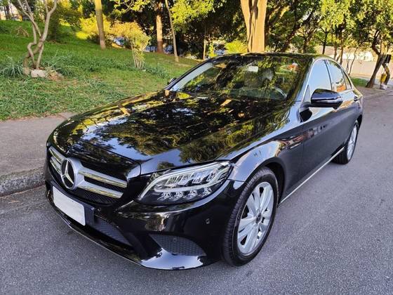 MERCEDES-BENZ C 200 1.5 EQ BOOST HÍBRIDO 9G-TRONIC